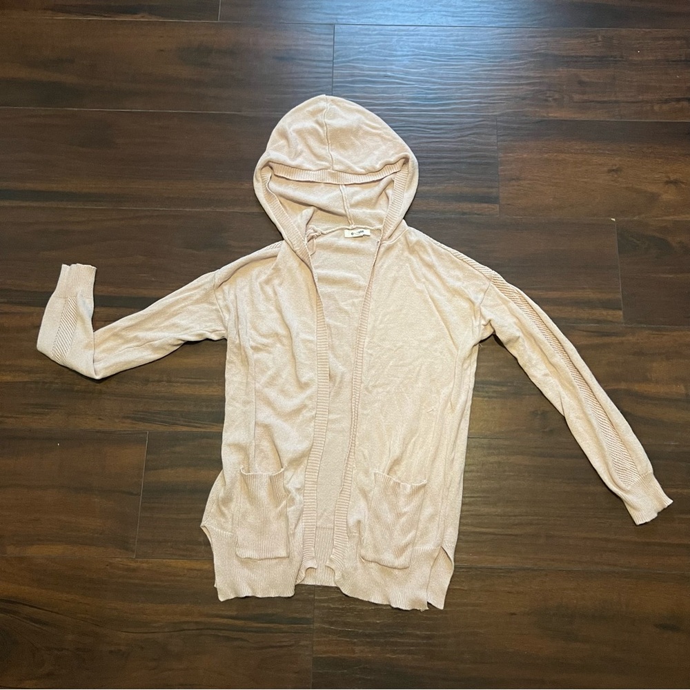 Garage light pink sweater size medium-large